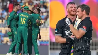 South Africa vs New Zealand (SA