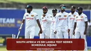 South Africa vs Sri Lanka Test