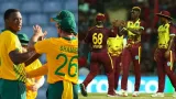 South Africa vs West