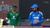 South Africa won the