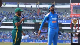 South Africa won the toss and