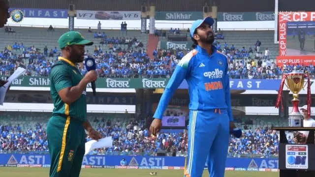 South Africa won the toss and opted