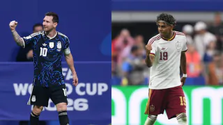 Spain vs Argentina Head
