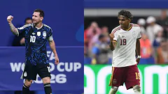 Spain vs Argentina Head to Picture