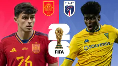 Spain vs Cape Verde FIFA Picture