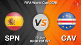 SPN vs CAV FIFA