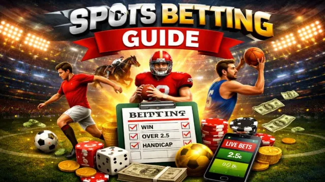 Sports Betting Guide: Understanding Key Types of
