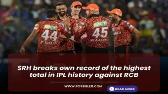 SRH breaks own record