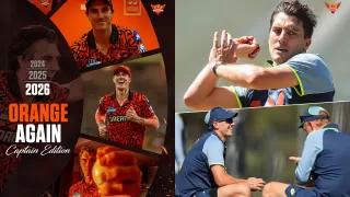 SRH Confirm Pat Cummins as Captain