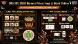 SRH IPL 2026 Tickets