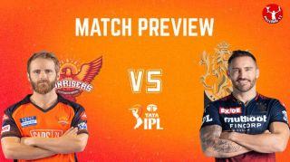 SRH vs BLR Playing 11 and