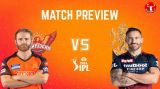 SRH vs BLR Playing
