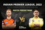 SRH vs CSK Match