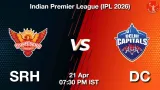 SRH vs DC IPL