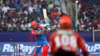SRH vs DC My11circle, Vision11, Howzat