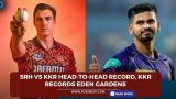 SRH vs KKR Head-to-Head