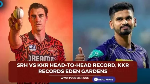 SRH vs KKR Head-to-Head Record, KKR Records