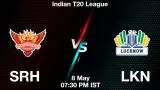 SRH vs LKN Best