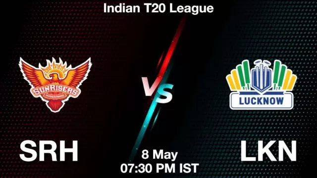 SRH vs LKN Best Dream 11 Team,