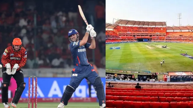 SRH vs LSG 10th IPL Match Pitch