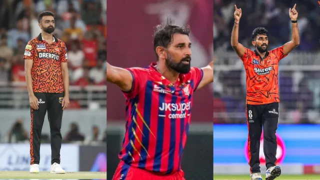 SRH vs LSG IPL 2026: Top 3