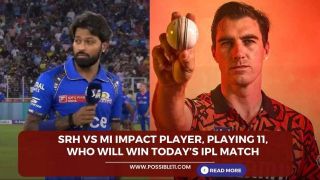 SRH vs MI Impact Player, Playing