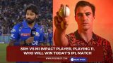 SRH vs MI Impact