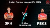 SRH vs PBKS IPL 2026: Match Preview, Playing XI, Head-to-Head & AI Prediction