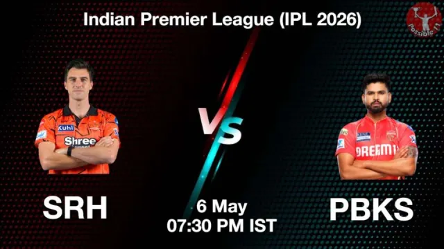 SRH vs PBKS IPL 2026: Match Preview,