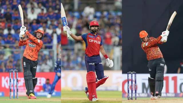 SRH vs PBKS IPL 2026: Top 3