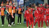 SRH vs PBKS Playing