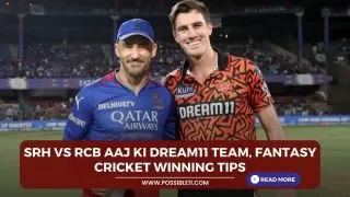 SRH vs RCB Aaj ki Dream11