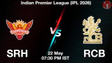 SRH vs RCB IPL