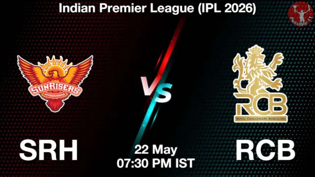 SRH vs RCB IPL 2026 Match Preview,
