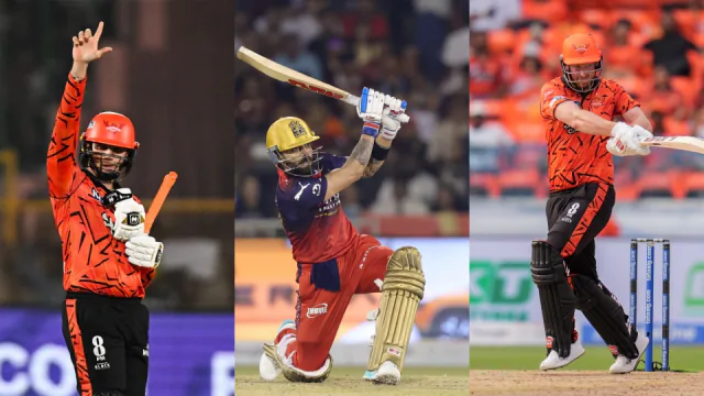 SRH vs RCB IPL 2026: Top 3