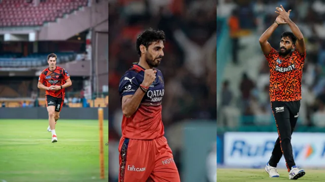 SRH vs RCB IPL 2026: Top 3