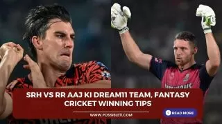 SRH vs RR Aaj ki Dream11
