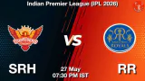 SRH vs RR Eliminator,