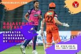 SRH vs RR Highlights