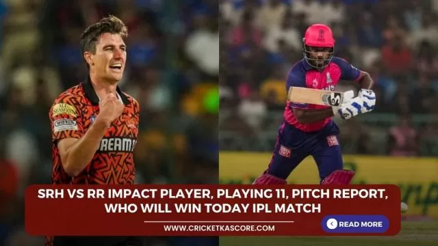 SRH vs RR Impact Player, Playing 11,
