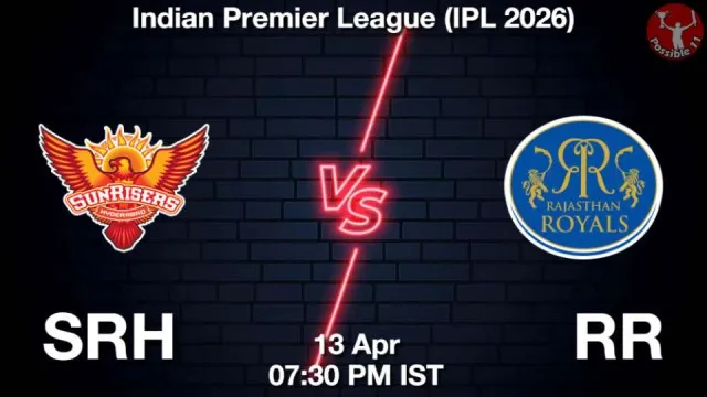 SRH vs RR IPL 2026, Pitch Report,