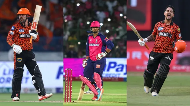 SRH vs RR IPL 2026: Top 3