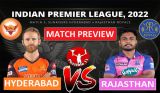 SRH vs RR Match