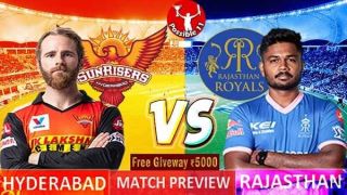 SRH vs RR Match Preview, SRH