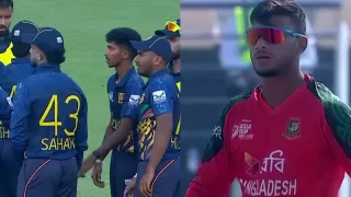 Sri Lanka A vs Bangladesh A