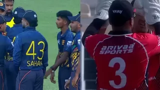 Sri Lanka-A vs Hong Kong Match