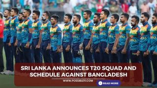 Sri Lanka announces T20 squad and