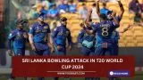 Sri Lanka bowling attack