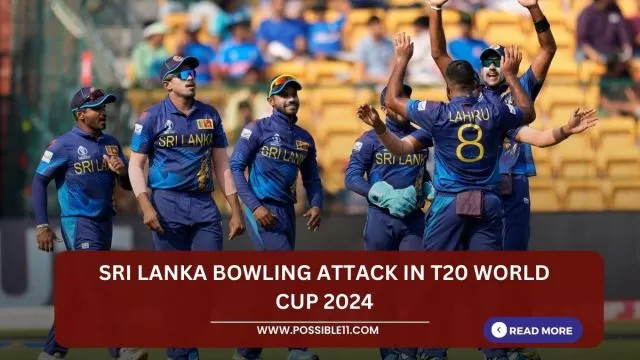 Sri Lanka bowling attack in T20 World