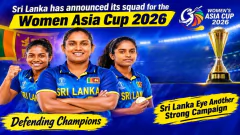 Sri Lanka has announced its Picture